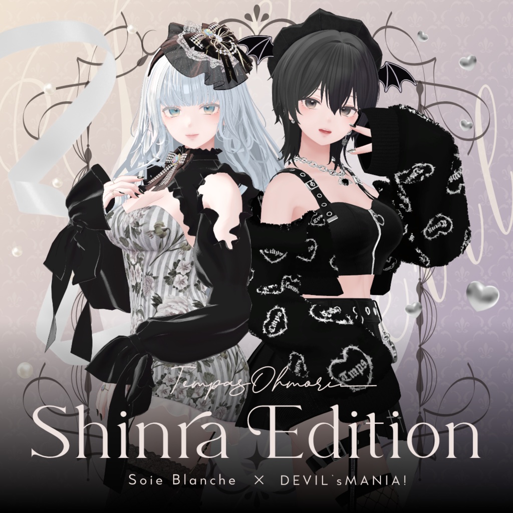 【Shinra Edition】Soie Blanche × DEVIL's MANIA!