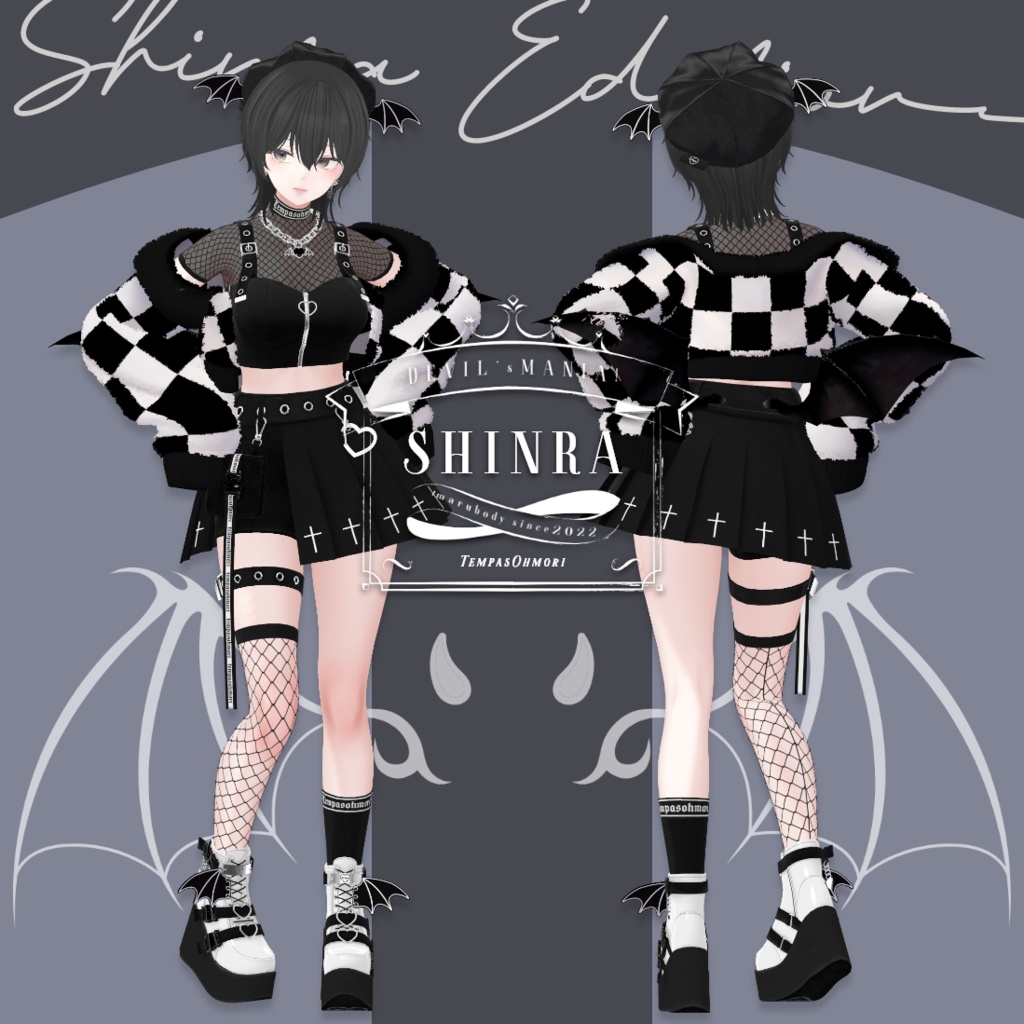 【Shinra Edition】Soie Blanche × DEVIL's MANIA!