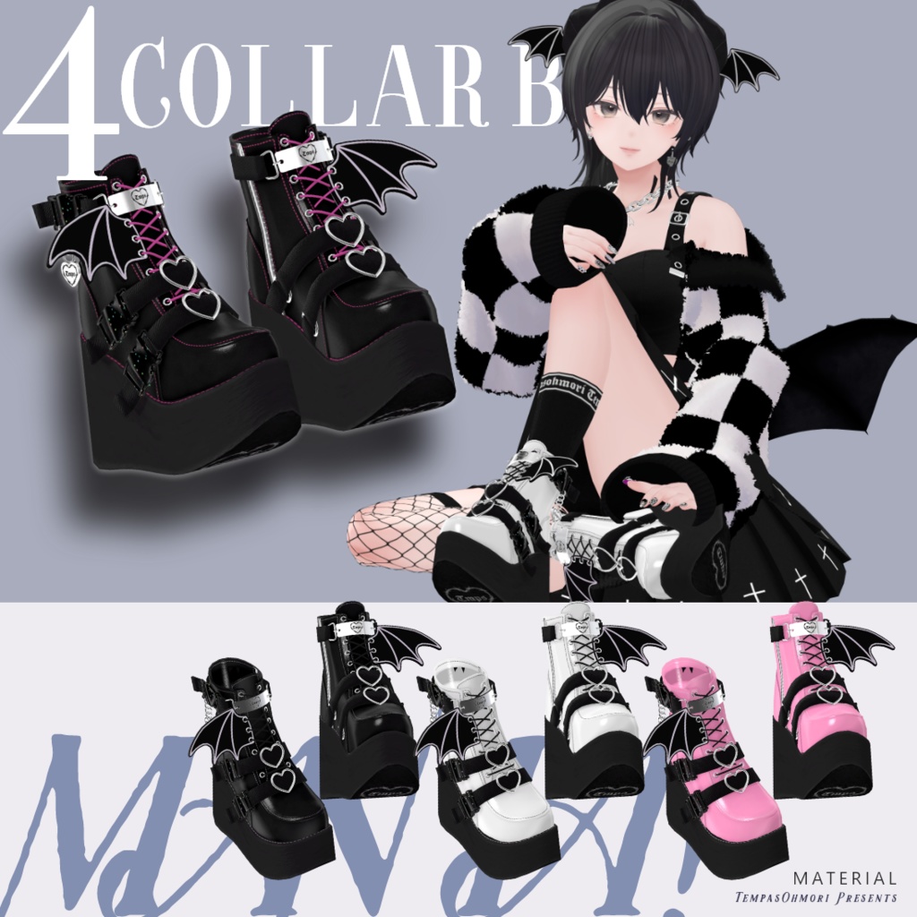 【Shinra Edition】Soie Blanche × DEVIL's MANIA!