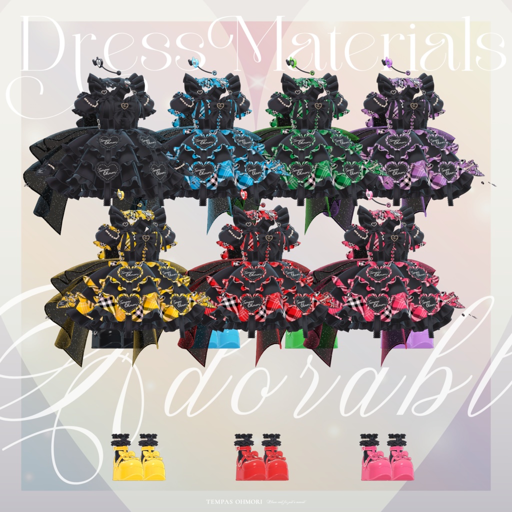 ♡ Dear My Dream ♡ 【31アバター対応】