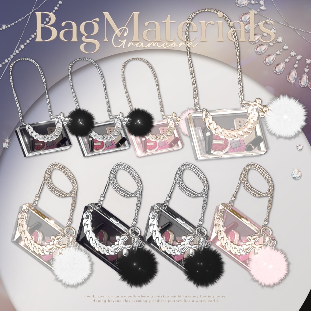 💎GLAMCORE08💎【14アバター対応】