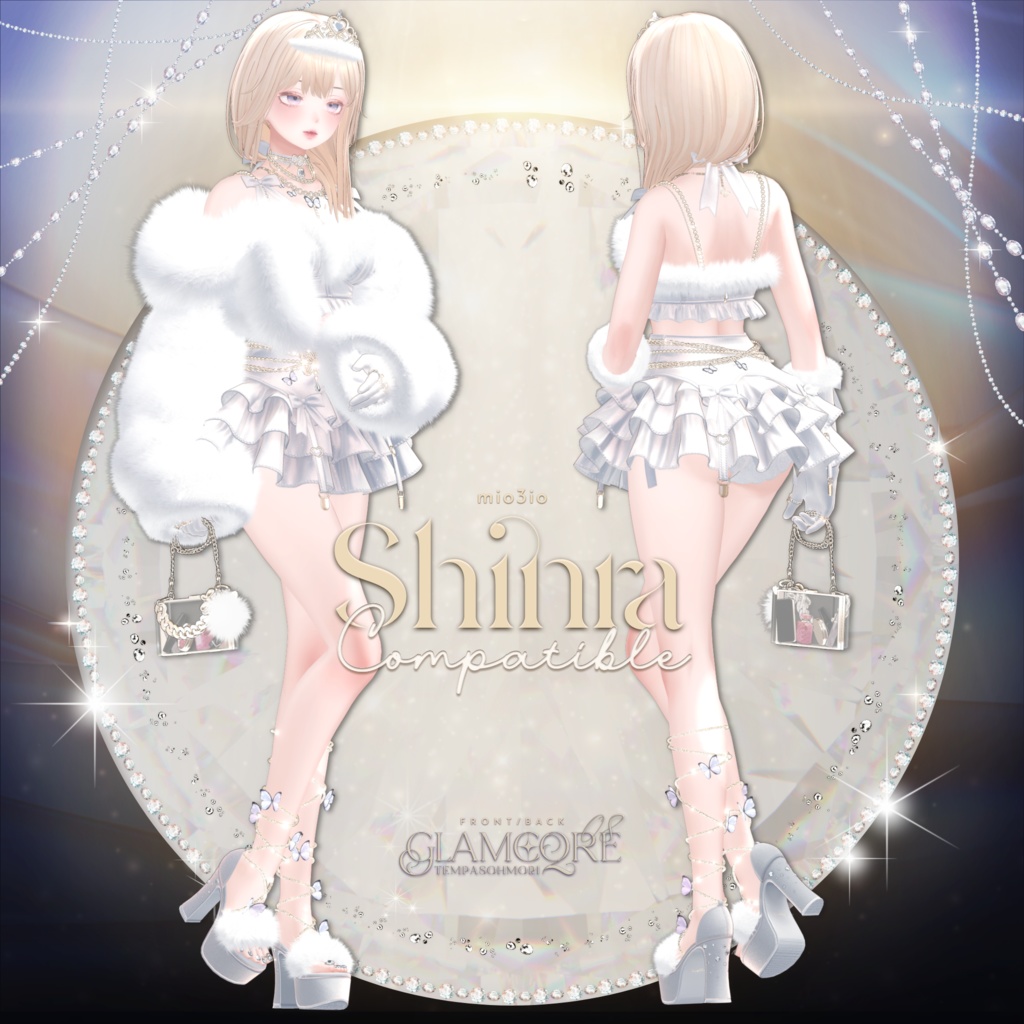 💎GLAMCORE08💎【14アバター対応】