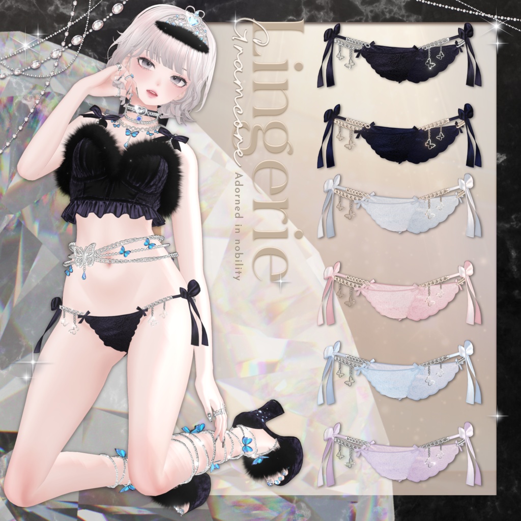 💎GLAMCORE08💎【14アバター対応】