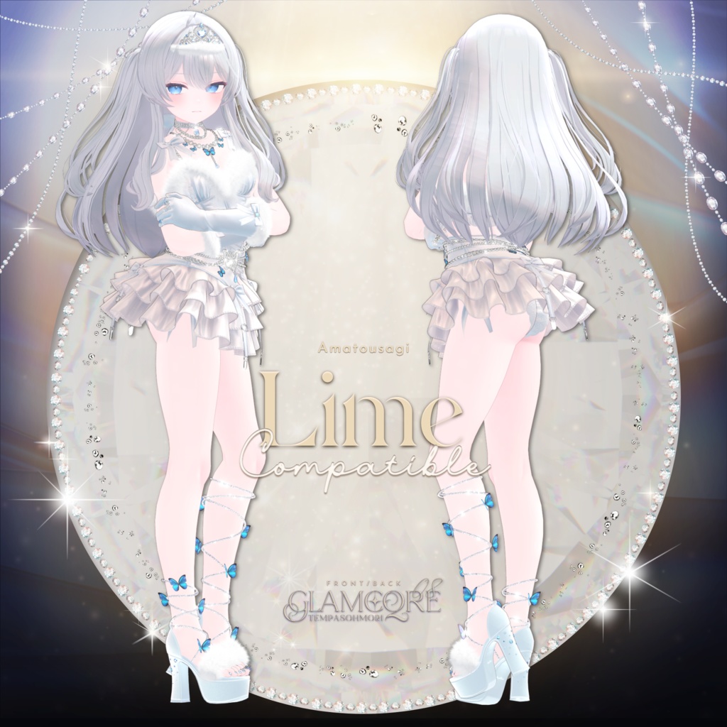 💎GLAMCORE08💎【14アバター対応】