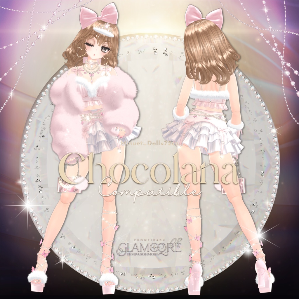 💎GLAMCORE08💎【14アバター対応】