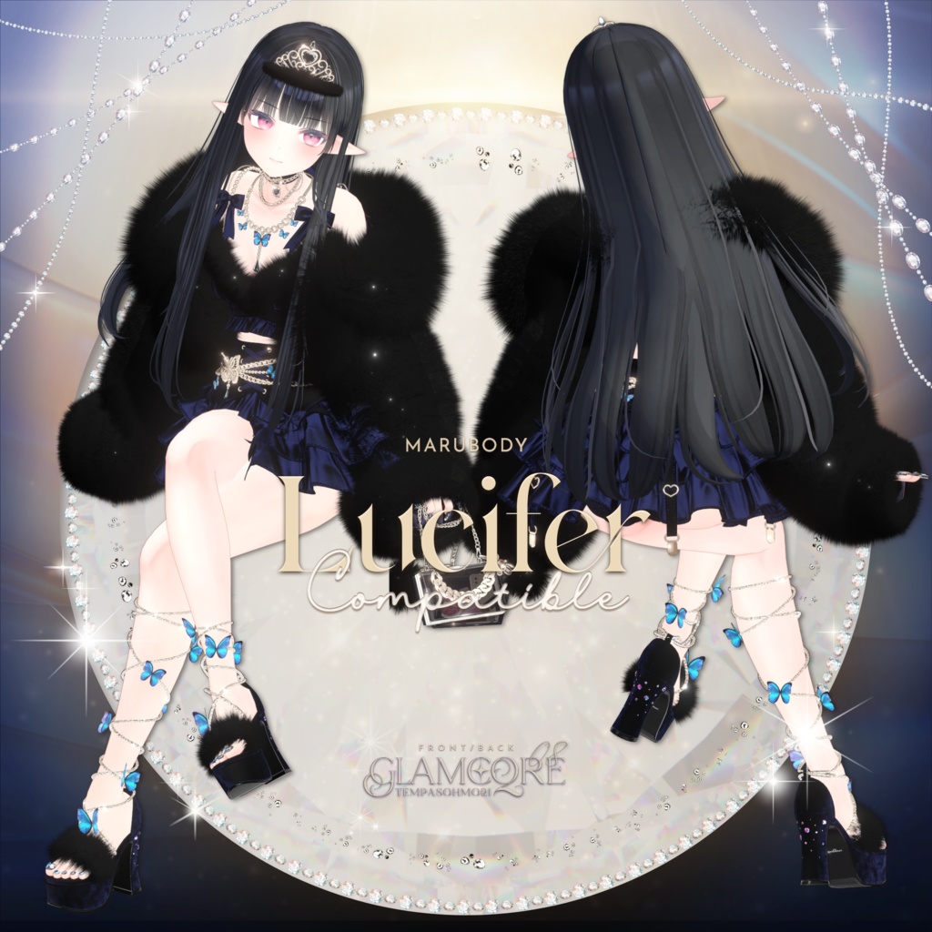 💎GLAMCORE08💎【14アバター対応】