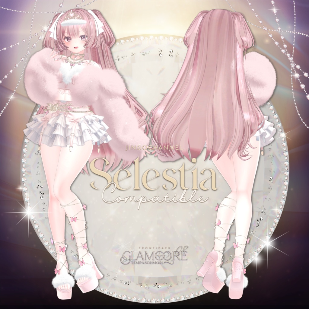 💎GLAMCORE08💎【14アバター対応】