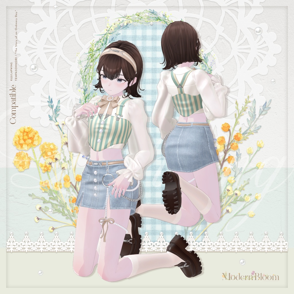 💐Modern Bloom💐【21アバター対応】