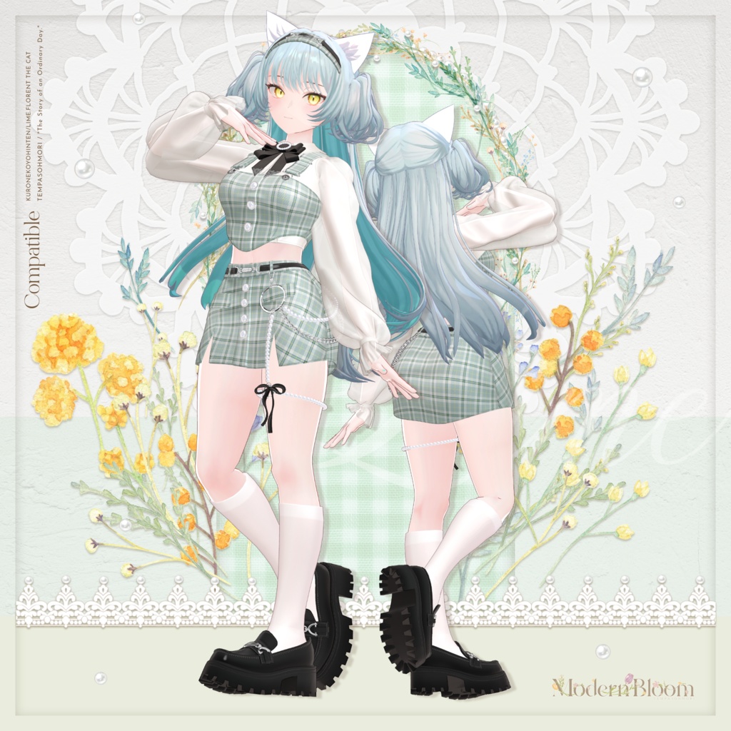 💐Modern Bloom💐【21アバター対応】