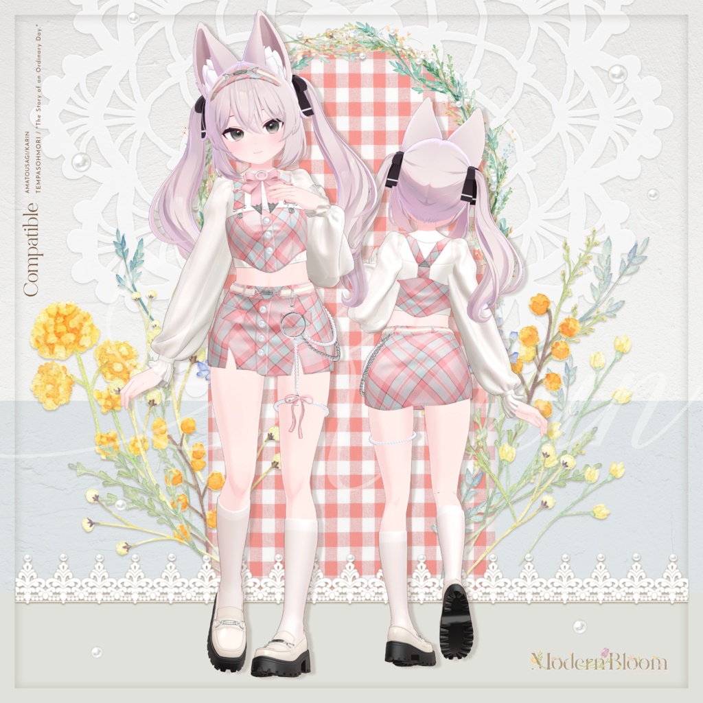 💐Modern Bloom💐【21アバター対応】