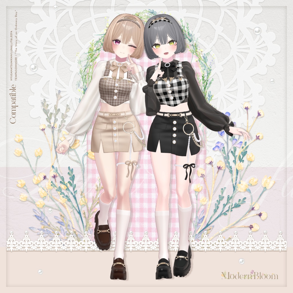 💐Modern Bloom💐【21アバター対応】