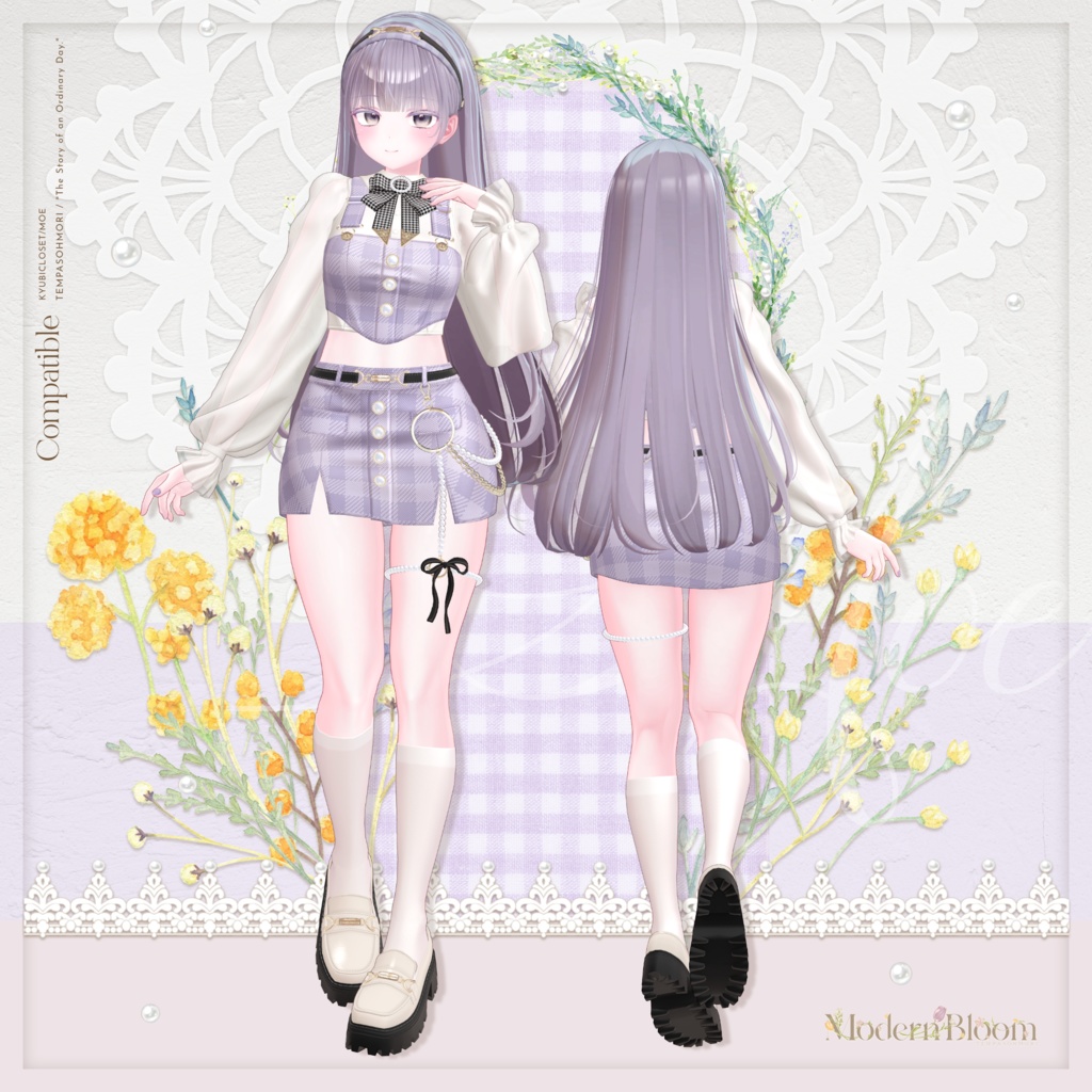 💐Modern Bloom💐【21アバター対応】