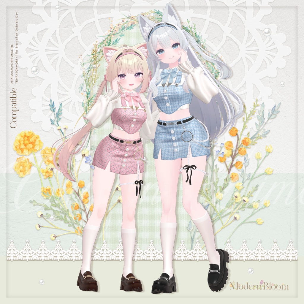 💐Modern Bloom💐【21アバター対応】