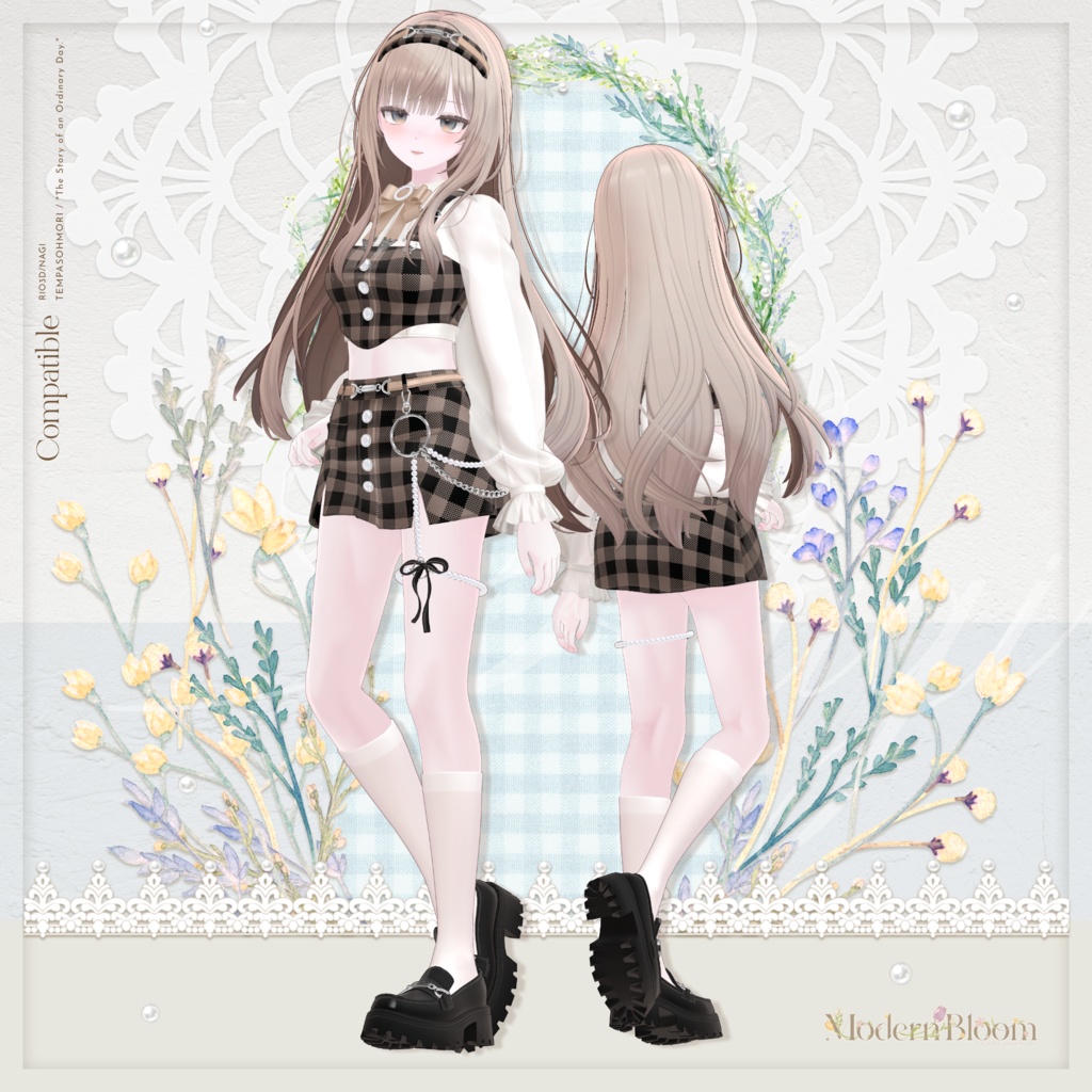 💐Modern Bloom💐【21アバター対応】