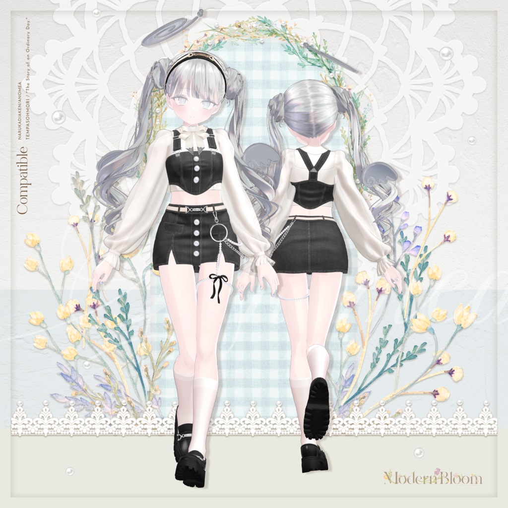 💐Modern Bloom💐【21アバター対応】