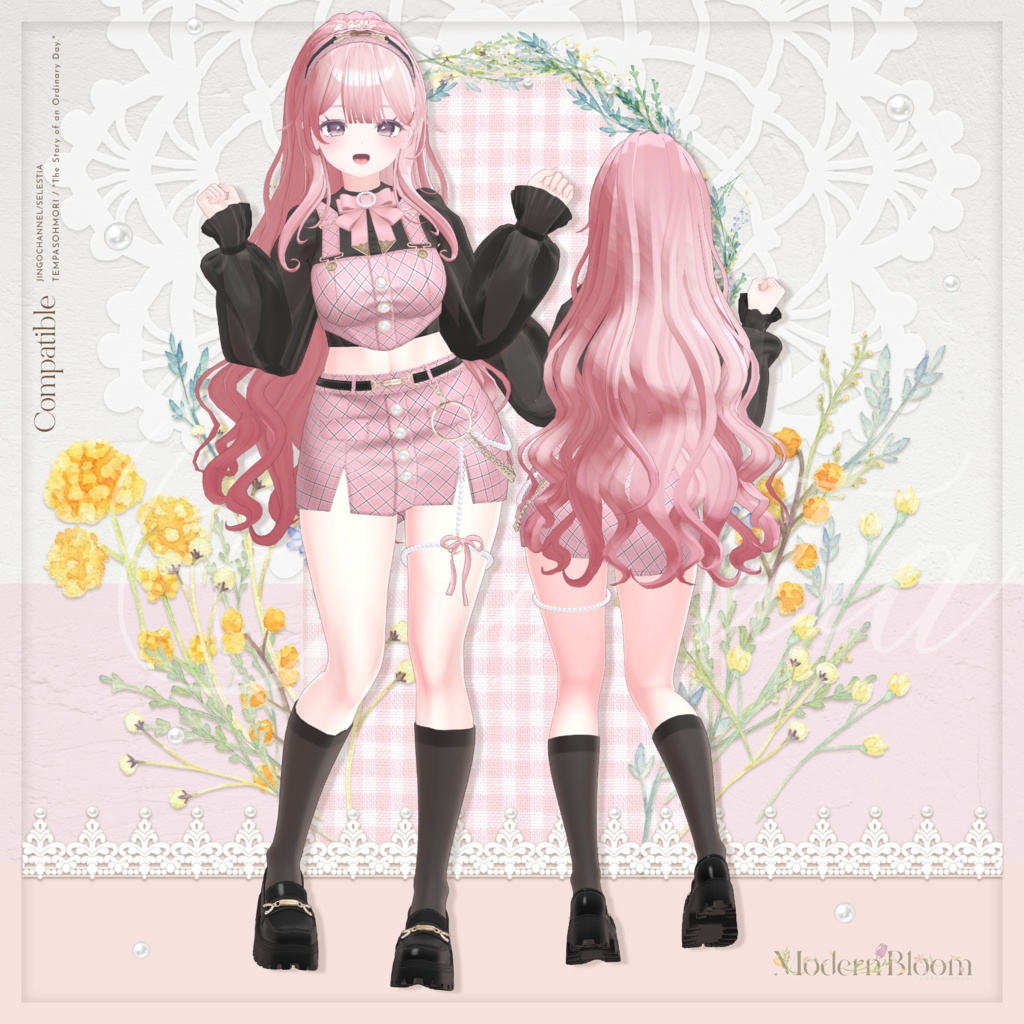 💐Modern Bloom💐【21アバター対応】
