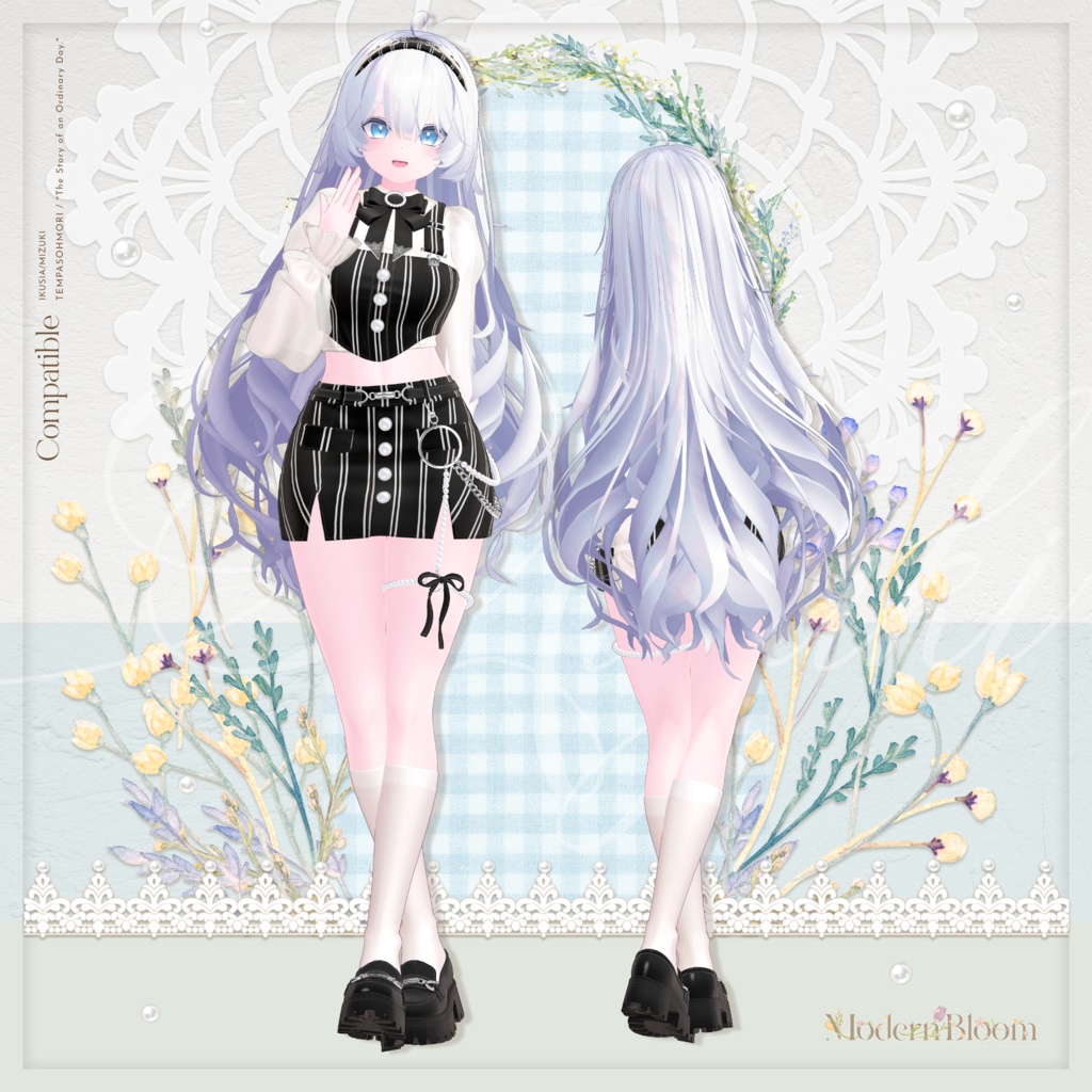 💐Modern Bloom💐【21アバター対応】