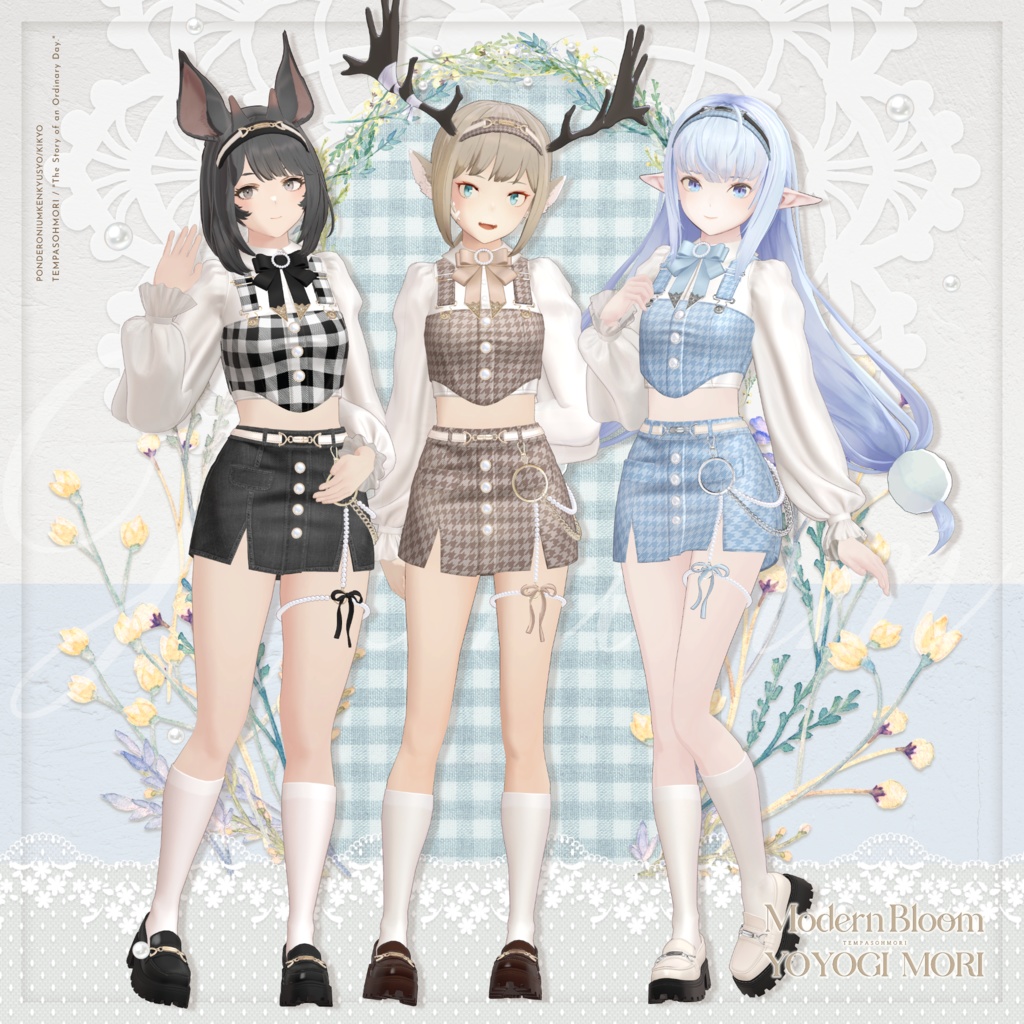 💐Modern Bloom💐【YM Fanmade】
