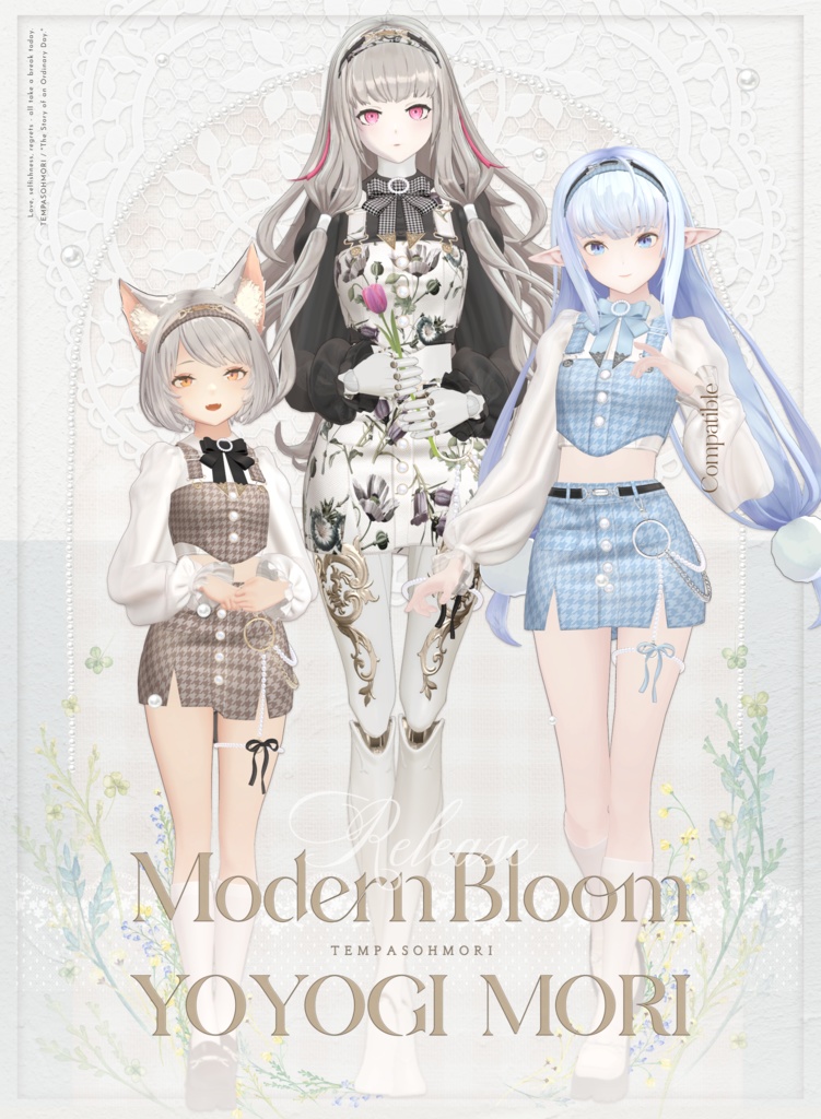 💐Modern Bloom💐【YM Fanmade】