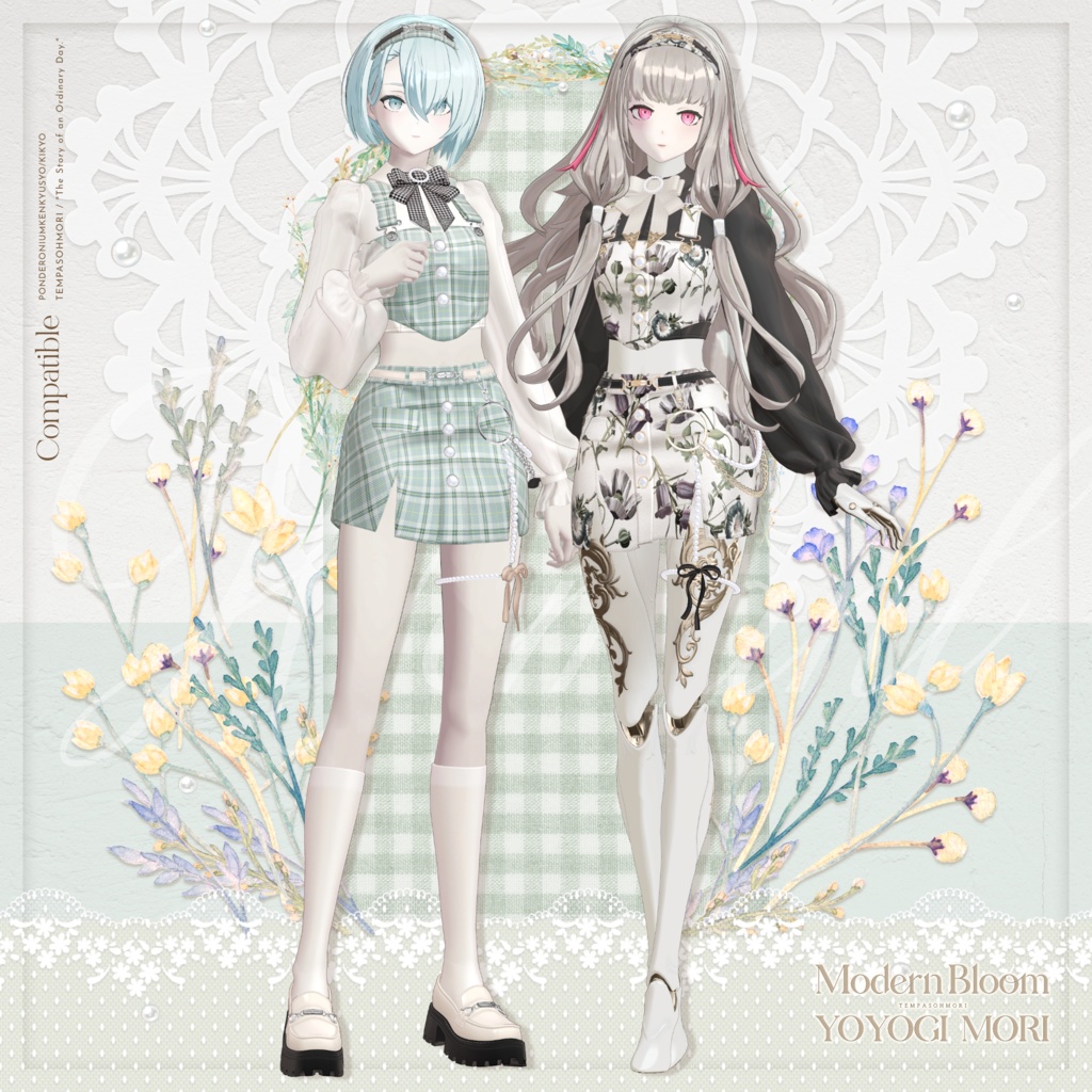 💐Modern Bloom💐【YM Fanmade】
