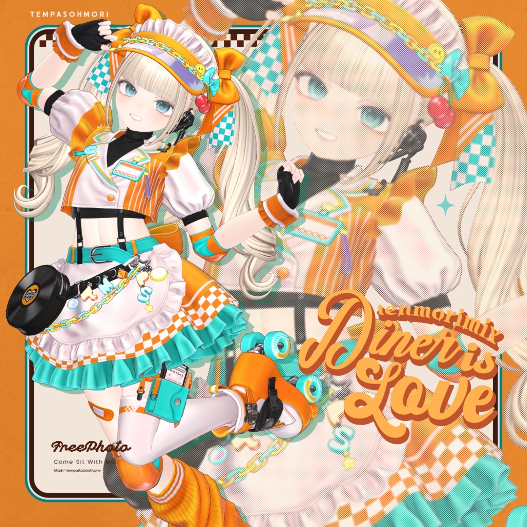 Sale! 🍔CANDY POP DINER🍔【25アバター対応】