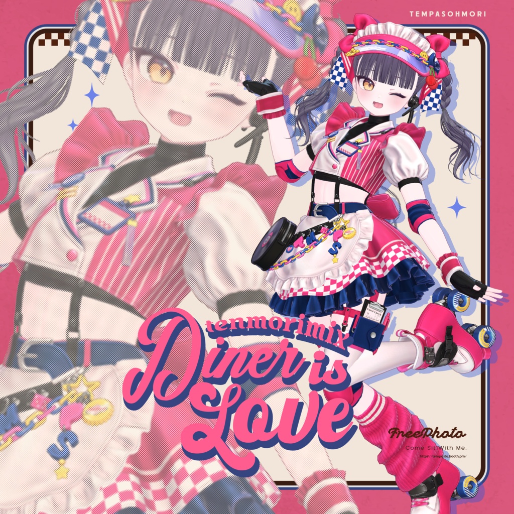 Sale! 🍔CANDY POP DINER🍔【25アバター対応】