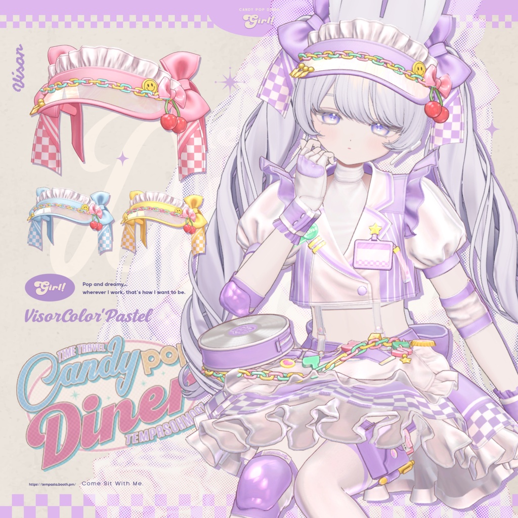 Sale! 🍔CANDY POP DINER🍔【25アバター対応】