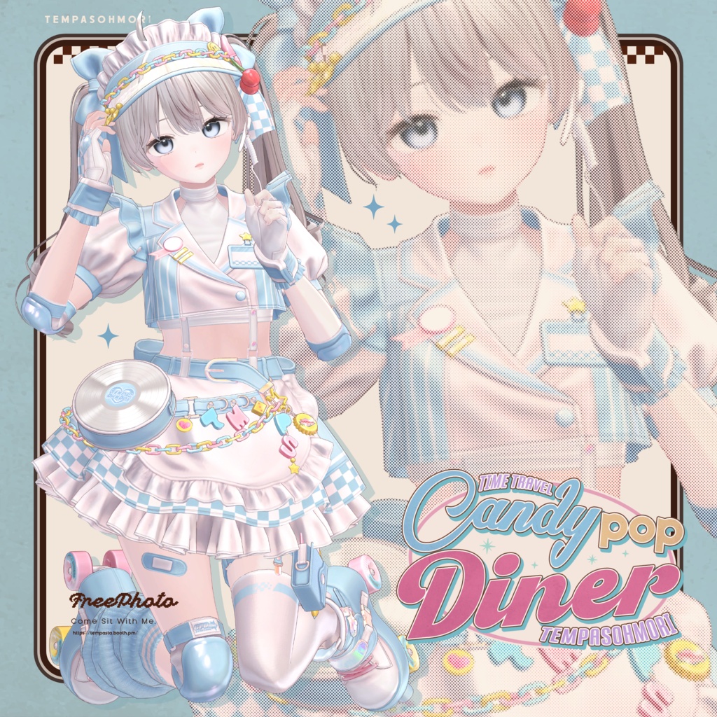 Sale! 🍔CANDY POP DINER🍔【25アバター対応】
