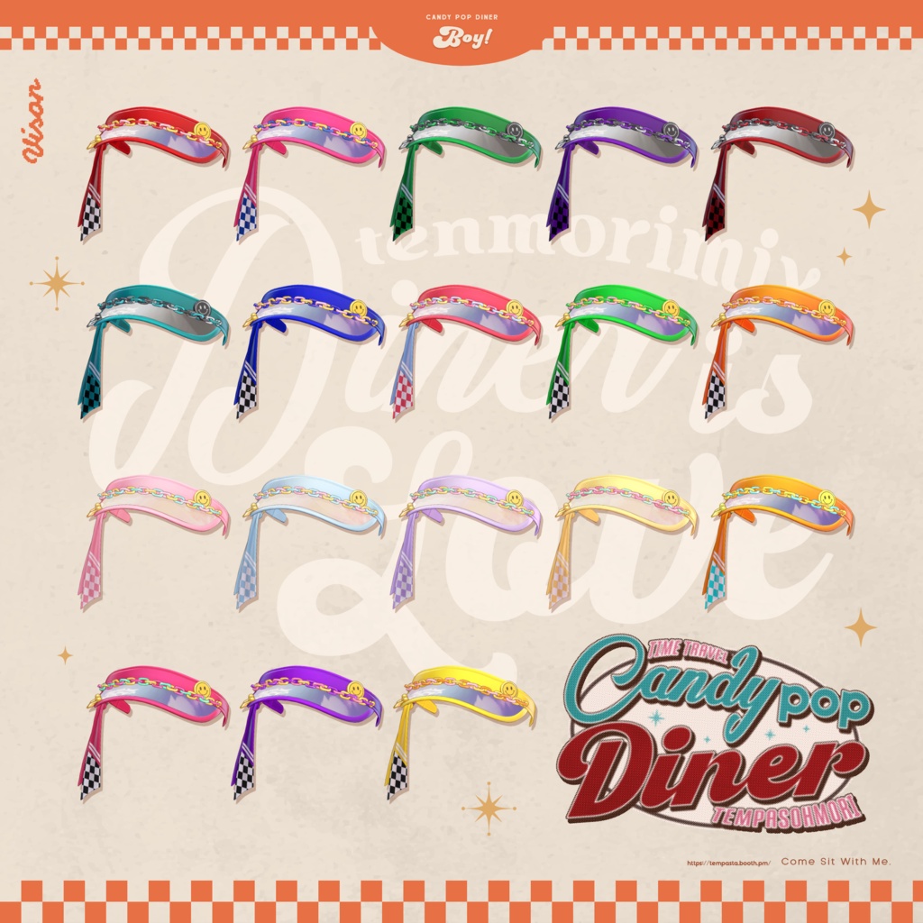 Sale! 🍔CANDY POP DINER🍔【25アバター対応】
