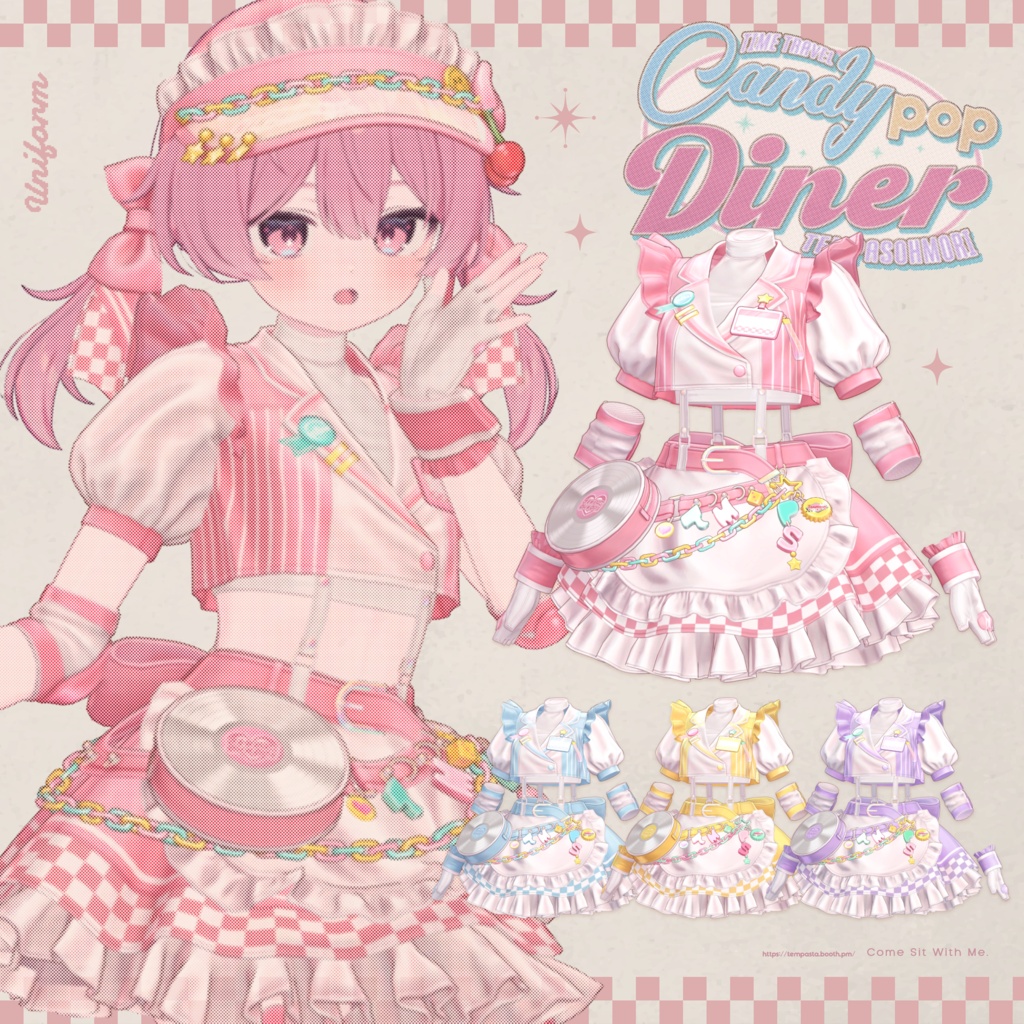 Sale! 🍔CANDY POP DINER🍔【25アバター対応】