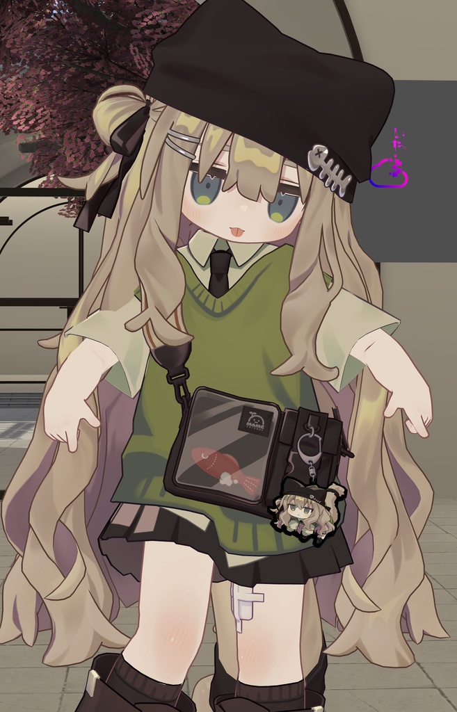ひなた様 リクエスト 4点 まとめ商品 無料】1年3組のまめひなたちゃんセーラー服 - QW_Style - BOOTH