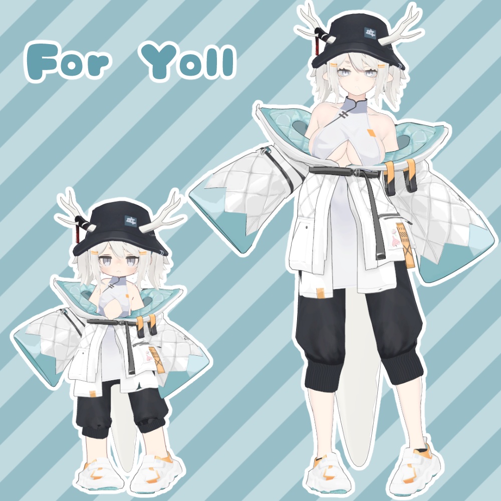 【無料】複数アバターちびっ子化prefab【キプフェル必須】