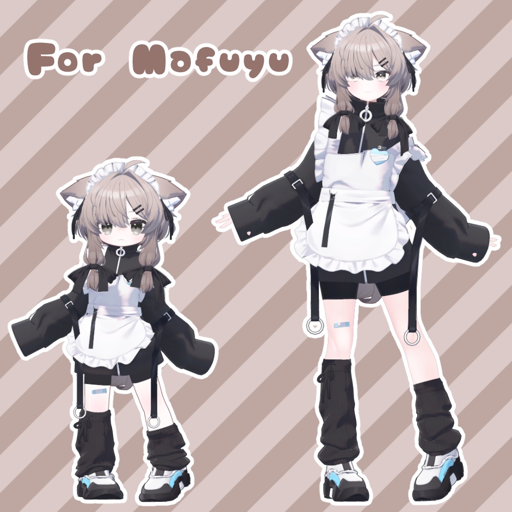 【無料】複数アバターちびっ子化prefab【キプフェル必須】