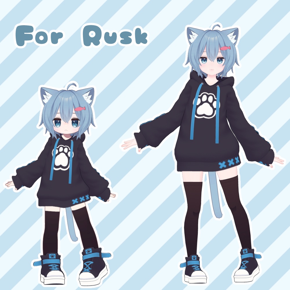 【無料】複数アバターちびっ子化prefab【キプフェル必須】