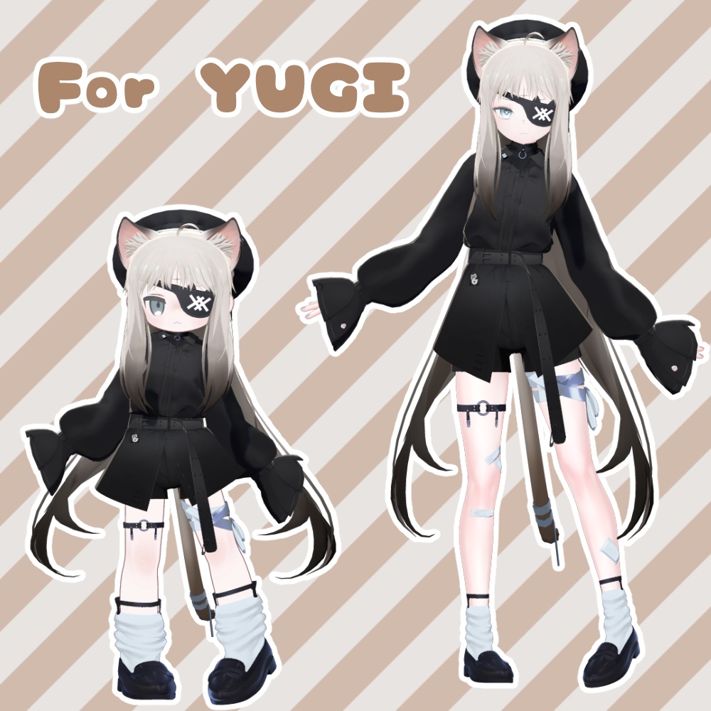 【無料】複数アバターちびっ子化prefab【キプフェル必須】