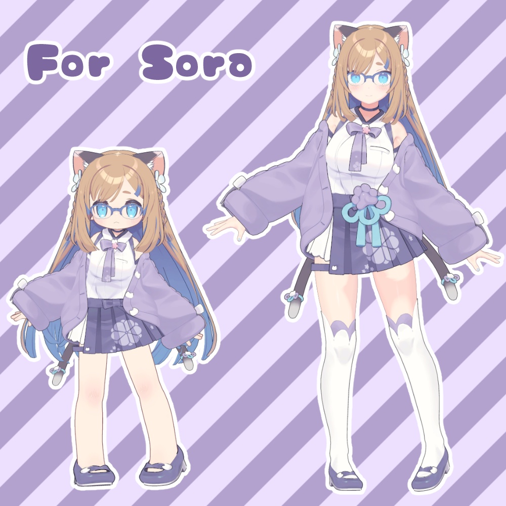 【無料】複数アバターちびっ子化prefab【キプフェル必須】