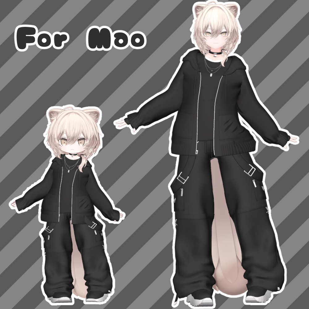 【無料】複数アバターちびっ子化prefab【キプフェル必須】