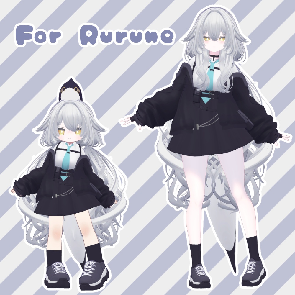 【無料】複数アバターちびっ子化prefab【キプフェル必須】