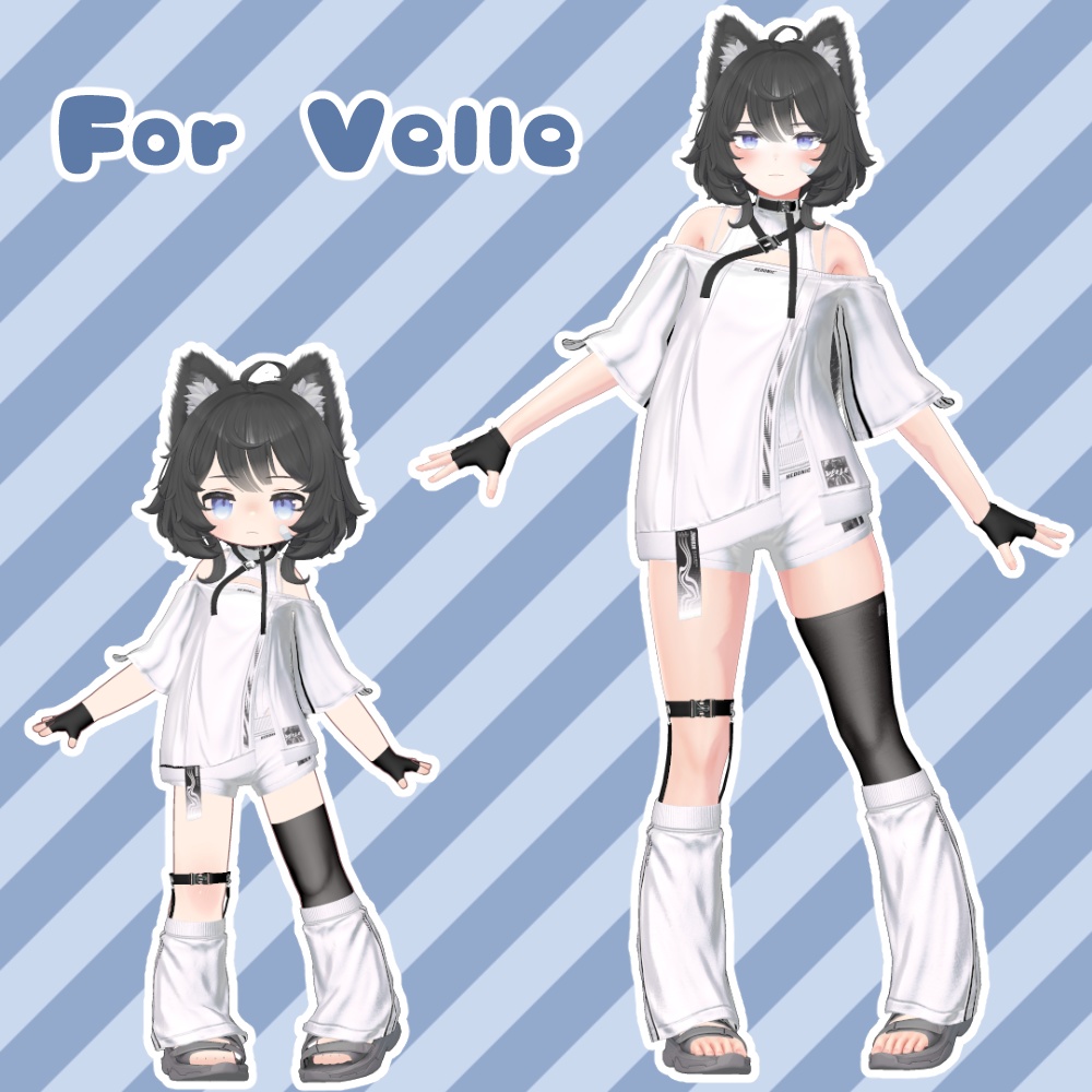 【無料】複数アバターちびっ子化prefab【キプフェル必須】