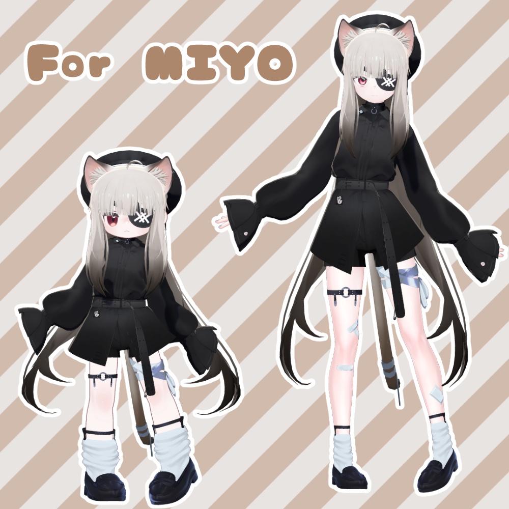 【無料】複数アバターちびっ子化prefab【キプフェル必須】