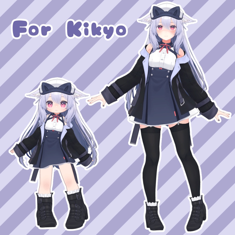 【無料】複数アバターちびっ子化prefab【キプフェル必須】