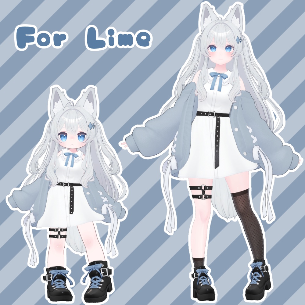 【無料】複数アバターちびっ子化prefab【キプフェル必須】