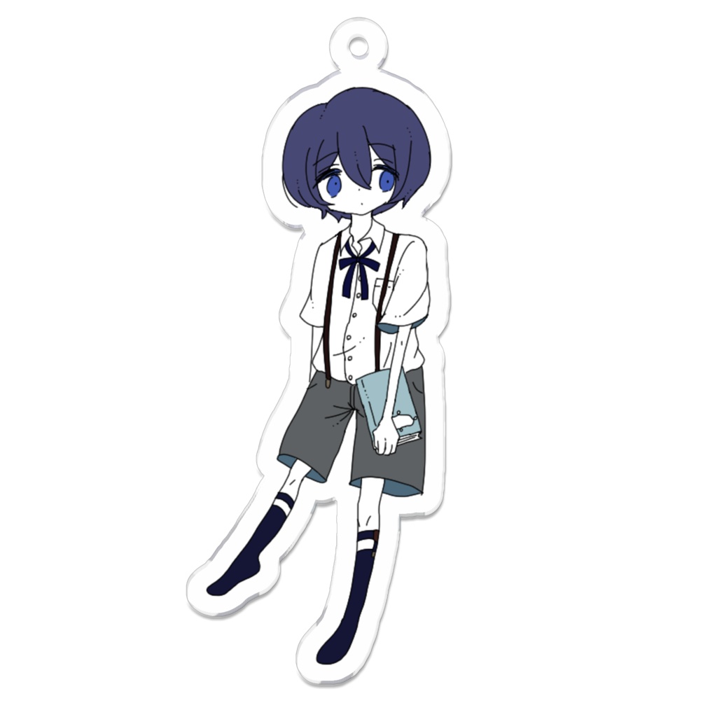 鉱物少年アクリルキーホルダー 【C】
