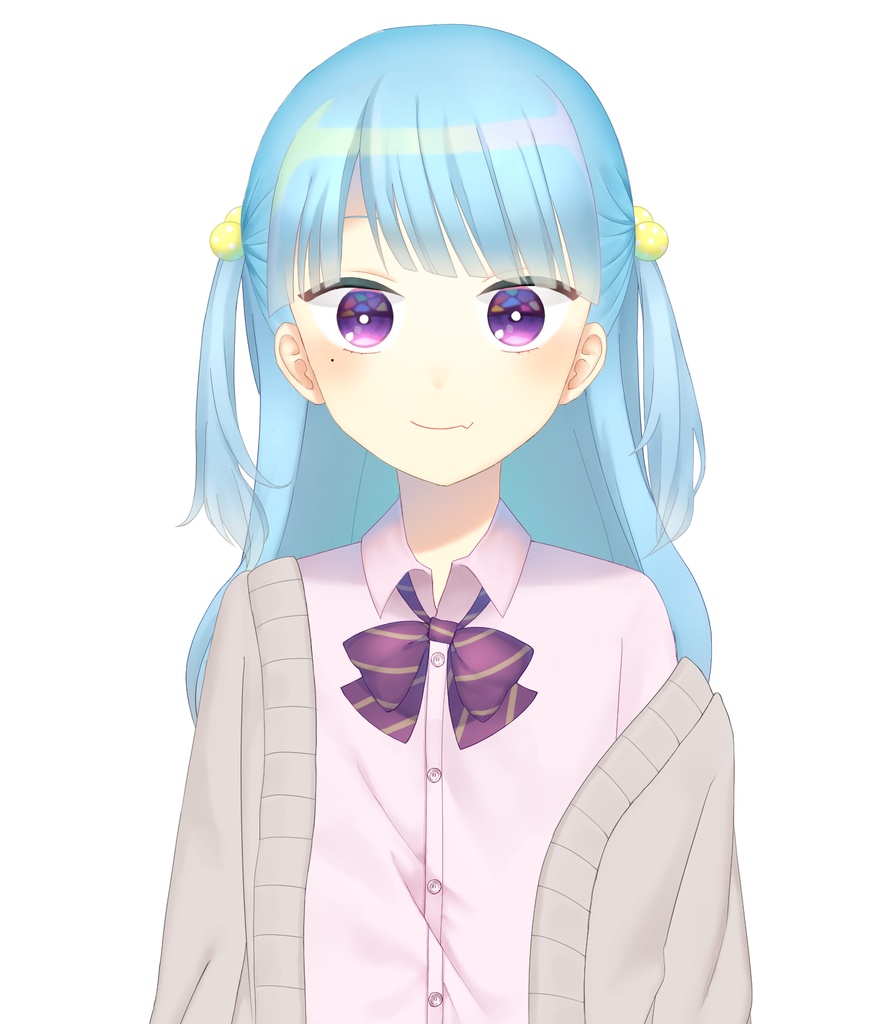 Vtuber向けfacerig対応 キャラクター モデリング制作 Amamiya Store Booth