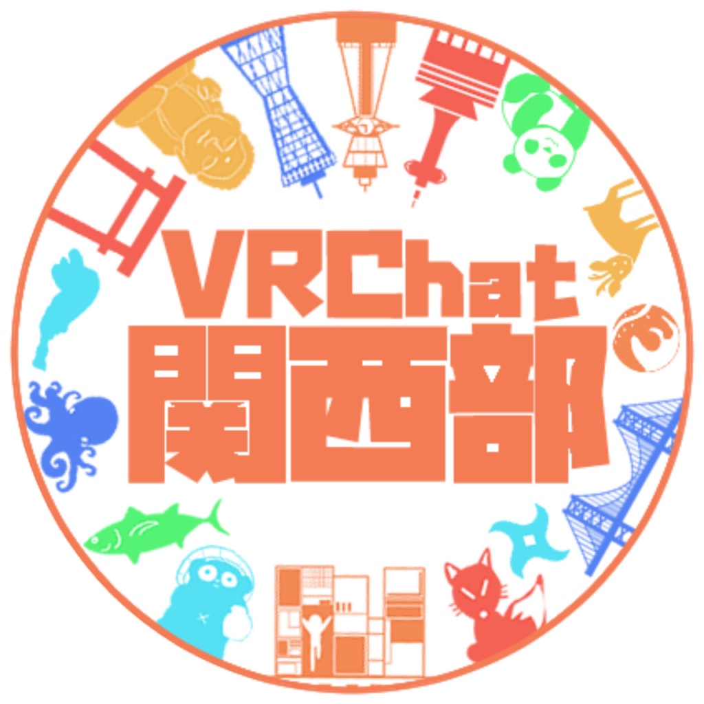VRChat関西部ロゴ