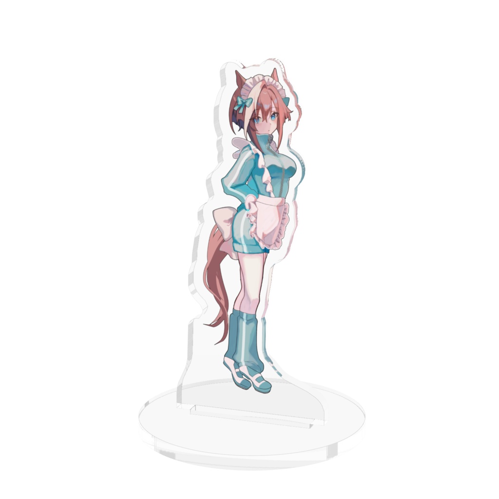 ジャージメイドシュヴァルグランアクリルスタンド - skipad - BOOTH