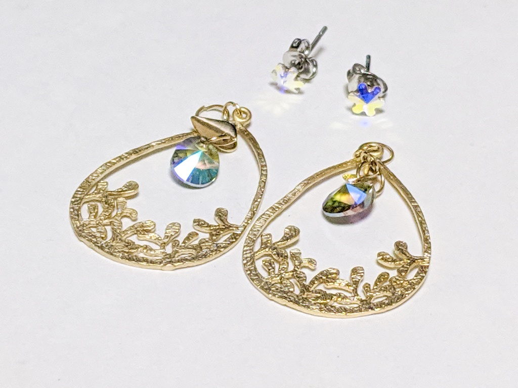 イルメグイメージピアス