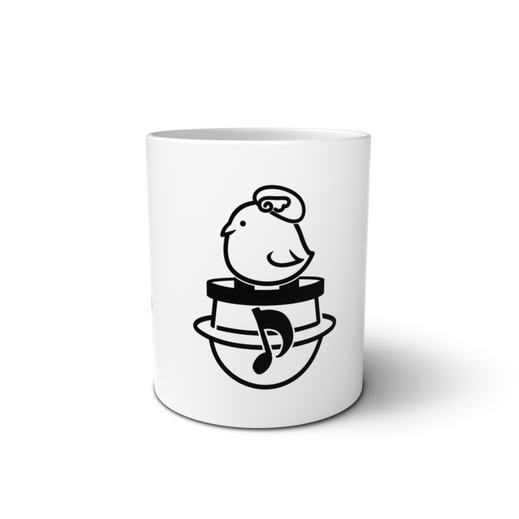 かわせみマグカップ