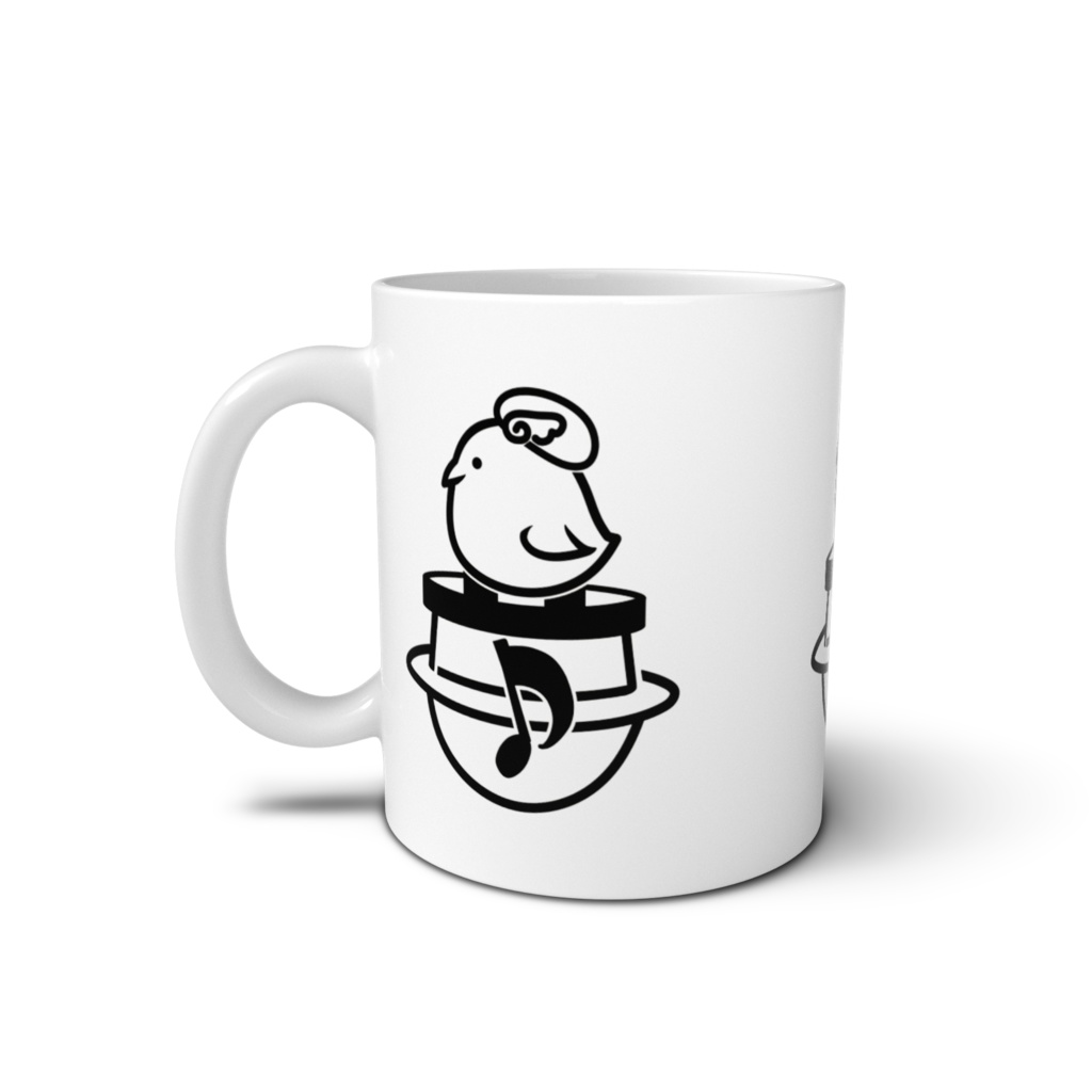 かわせみマグカップ