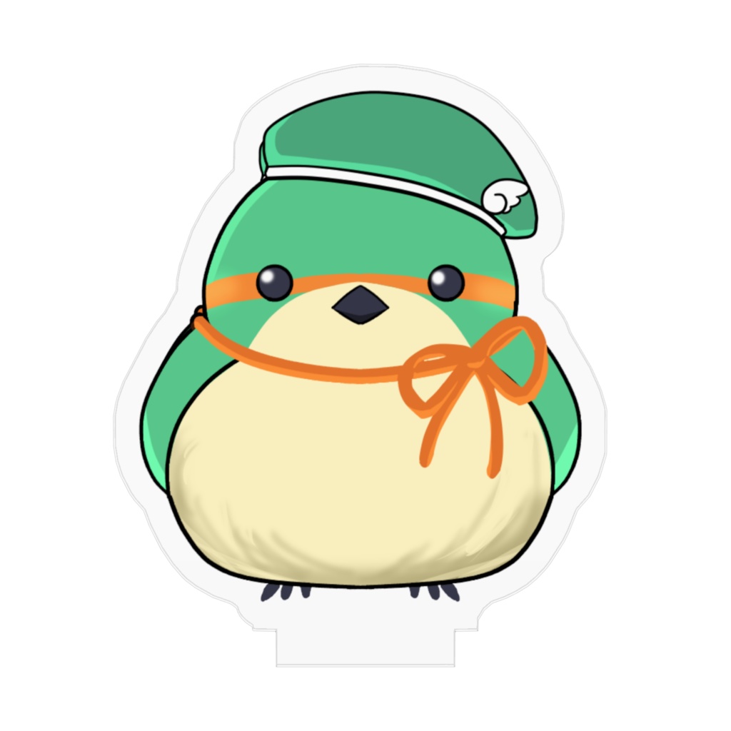 アクリルスタンド・藁井かわせみ(とりのすがた)